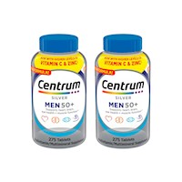 Centrum Silver Men 50+ Multivitaminico 275 tabletas 2 Pote